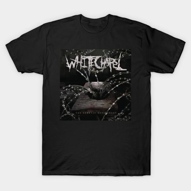 Whitechapel Metalcore T-Shirt by mgpeterson590